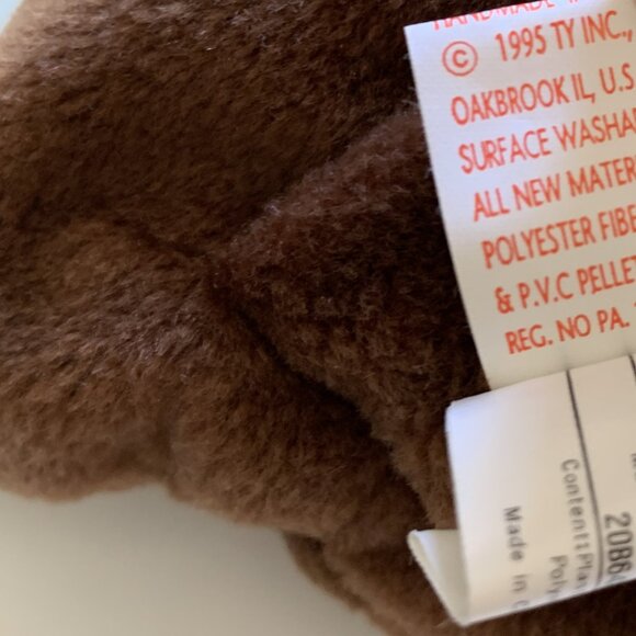 TY Beanie Babies "Seaweed" - 1996 Original Retired with Tags - Style 4080 - Picture 13 of 15